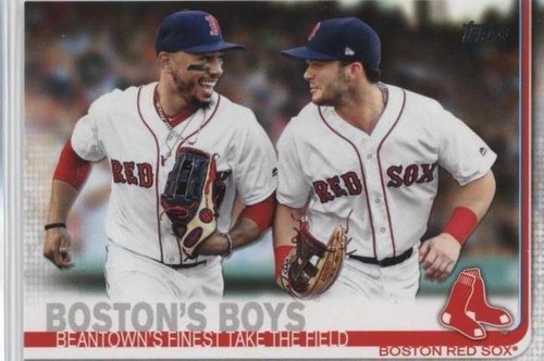 2019 Topps - Andrew Benintendi Mookie Betts #28