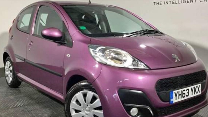 Peugeot 107 2013