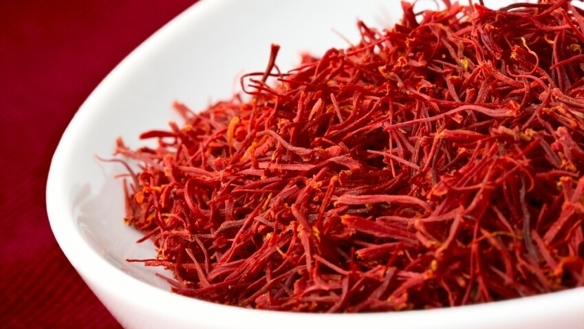 Organic Red Saffron Finest Pure Premium Spices Threads Grade A+ Original Genuine