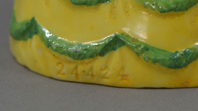 SOUTHERN BELLE CROWN TOP 24424 GERMAN ART DECO PERFUME SCENT SPRINKLER