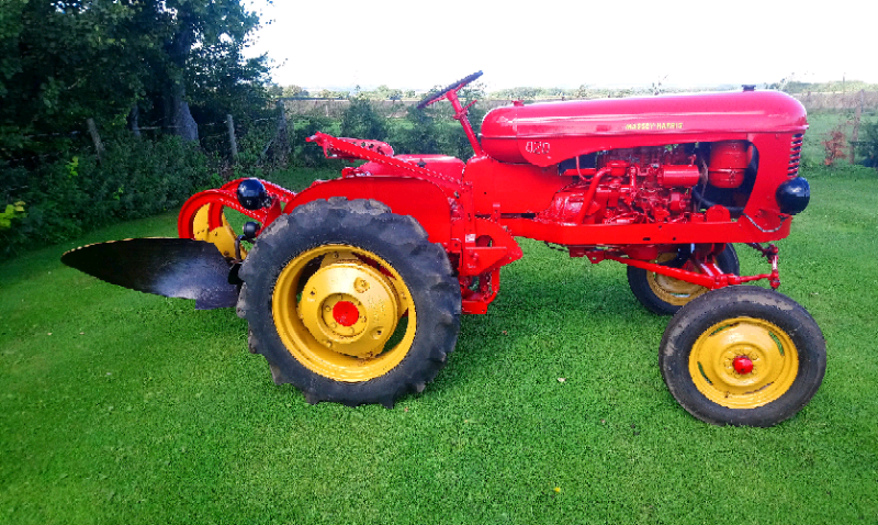 MASSEY-HARRIS PONY 820 DIESEL TRACTOR IN GOOD WORKING ORDER £2295 | in