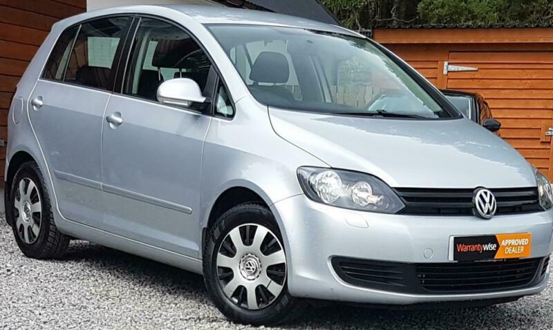 Volkswagen golf plus 2012