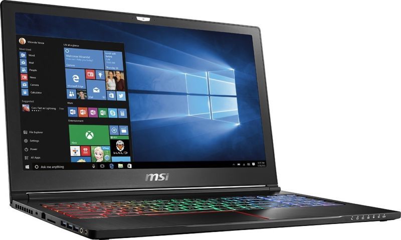 MSI PC Notebooks und Netbooks