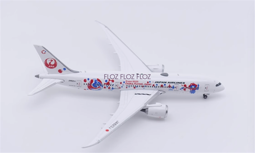 Phoenix JAL B787-8 関西万博 ミャクミャク 1/400 JAL B787-8『ミャクミャクJET』2号機 大阪・関西万博 1/400