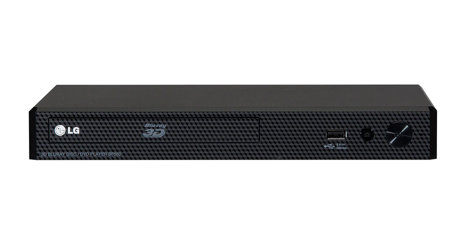 LG BP450 - Smarter 3D-Blu-Ray-Player mit integriertem DLNA und Smart TV