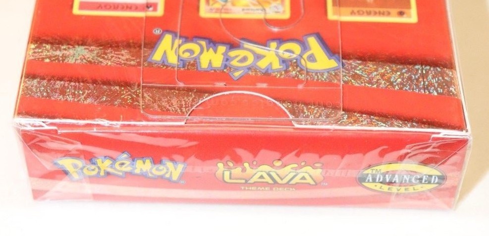 Pokemon Legendary Collection Lava Theme Deck - FACTORY SEALED - Charizard