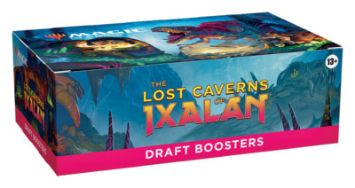 Draft Booster Box Lost Caverns of Ixalan LCI MTG