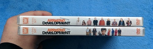 ARRESTED DEVELOPMENT Season 1 & 2 DVD Lot TV Comedy New Sealed / Like New