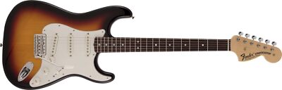 Fender Traditional Late 60s Stratocaster Guitar 3-Color Sunburst Made in Japan