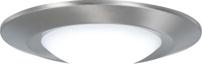 Minka Lavery 739-2-44-L LED Flush Mount White 13W Vantage Low Profile Light