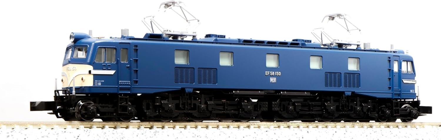 BS KATO N Scale 3049-9 EF58 150 Kyoto Railway Museum Exhibit