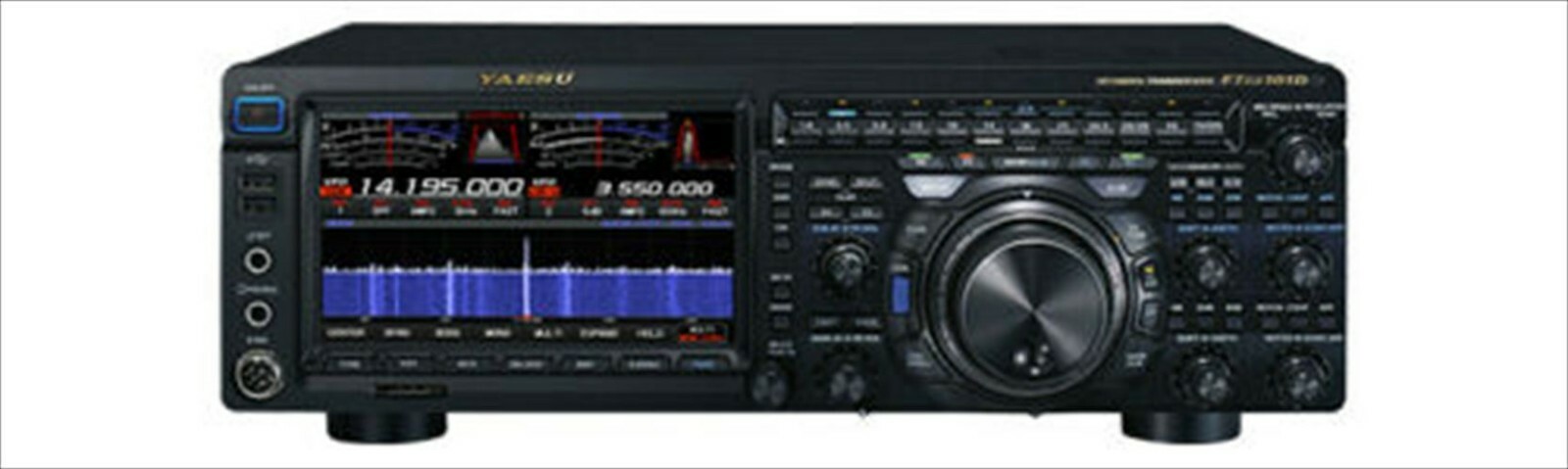 YAESU FTDX-10（used）　50W New Yaesu FTDX10 Series And SP-30 And SPS-10 Set Walkie