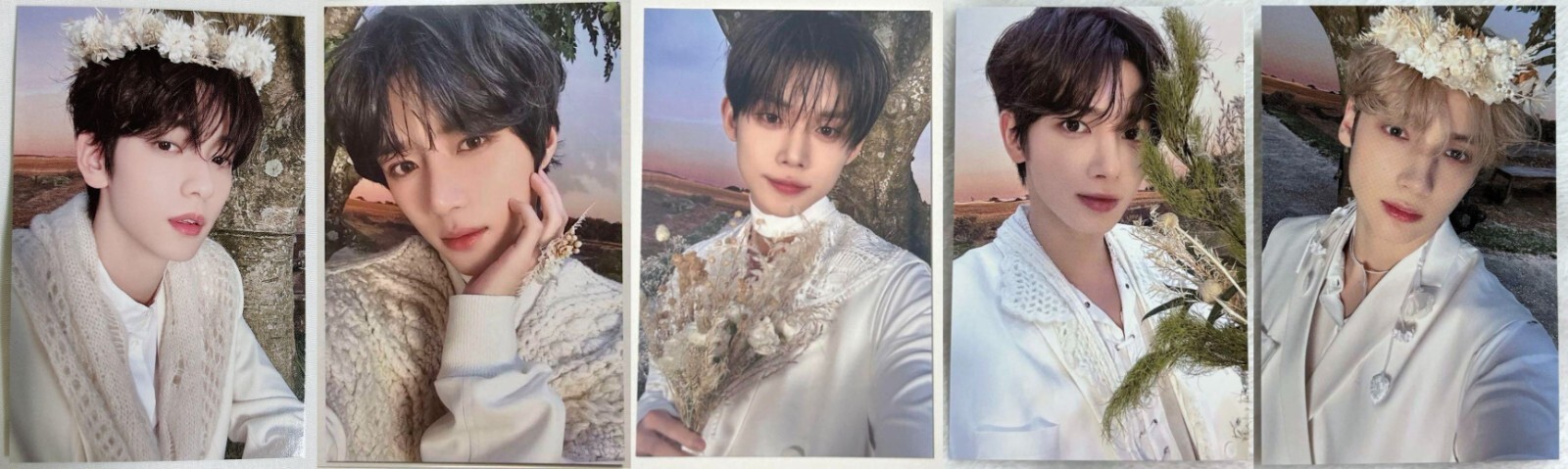 TXT ボムギュMOAZONE ファンライブ FC トレカ 2枚 TXT 限定ボムギュ