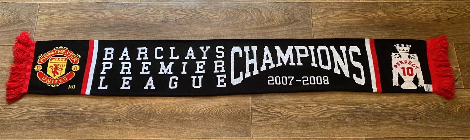 archive】00s Manchester United muffler Manchester United