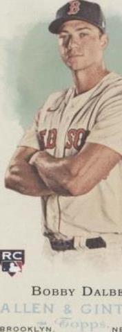 2021 Topps Allen & Ginter's - Bobby Dalbec #MRD-17