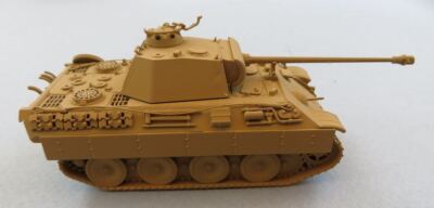 German Panther Sd.Kfz 171 Ausf A Trident 81020 Plastic/Resin Unassembled Kit