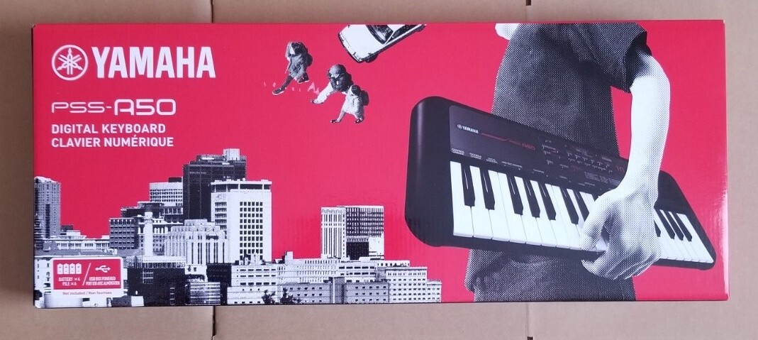 YAMAHA　PSS-A50 Yamaha PSS-A50 Is an Ultra-Compact Producer's Powerhouse