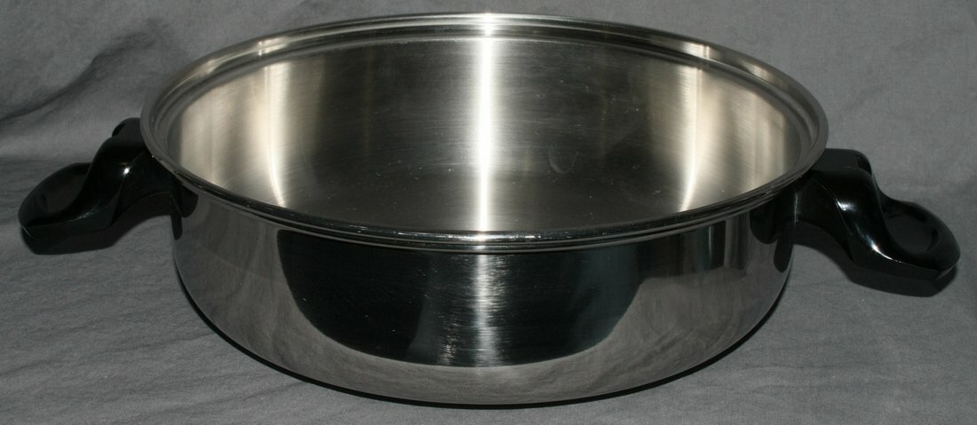 Stainless Steel Dome Lid for Lifetime 27906 Electric Skillet