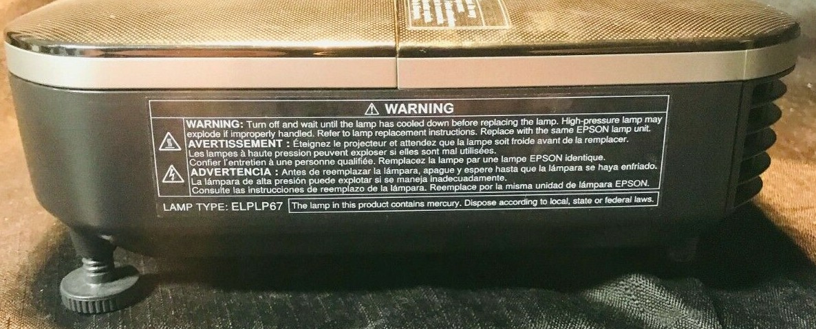 Epson EX7210 LCD Projector