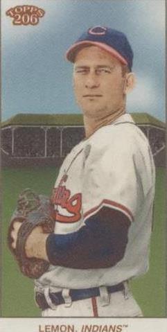 2021 Topps 206 Series 2 - Bob Lemon #45