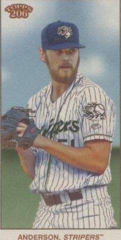 2020 Topps 206 Series 3 - Ian Anderson #31