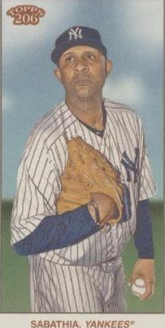 2020 Topps 206 Series 5 - C.C. Sabathia #42