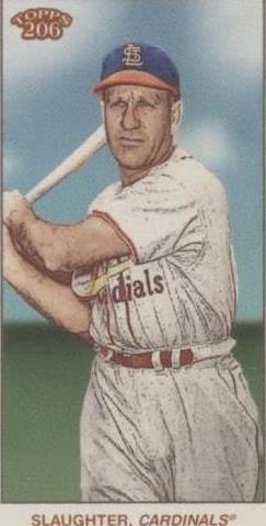 2021 Topps 206 Series 3 - Enos Slaughter #46