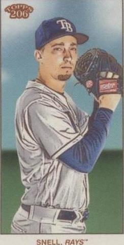2020 Topps 206 Series 1 - Blake Snell #24