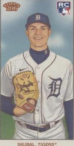 2021 Topps 206 Series 4 - Tarik Skubal #3