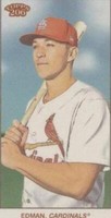 2021 Topps 206 Series 7 - Tommy Edman #12