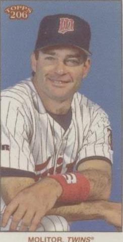 2022 Topps 206 Series 2 - Paul Molitor #W2-84