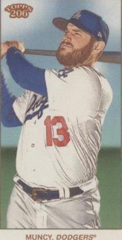 2020 Topps 206 Series 2 - Max Muncy #18