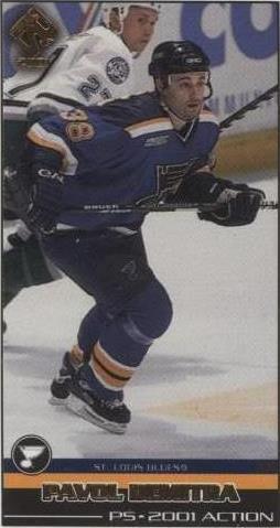 2000-01 Pacific Private Stock - Pavol Demitra #51