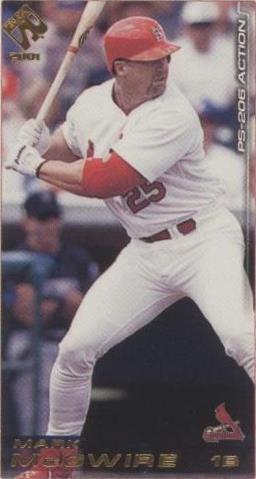 2001 Pacific Private Stock - Mark McGwire #49