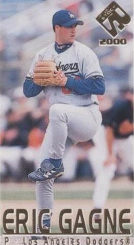 2000 Pacific Private Stock - Eric Gagne #25