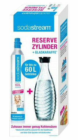 LEERE Ivorell Soda Co2 Zylinder Kartusche 60L 425g 4058172859816