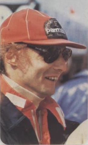 1979 Golden Wonder Sporting All Stars - Niki Lauda #1