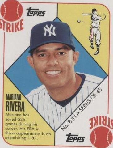 2010 Topps - Mariano Rivera #8