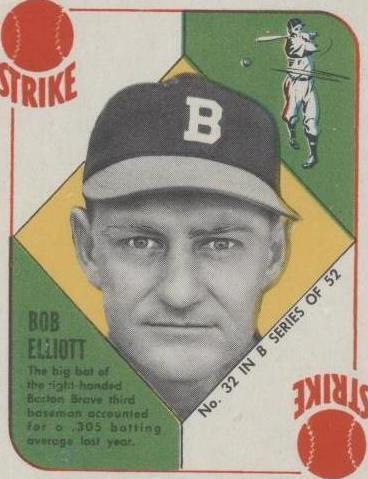 1951 Topps - Bob Elliott #32