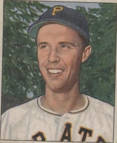 1950 Bowman - Ed Fitz Gerald #178