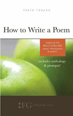 How to Write a Poem: Based on the Billy - Paperback, by Runyan Tania - Very Good