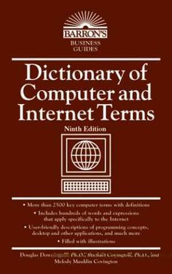 Dictionary of Computer and - Vinyl Bound, by Downing Ph.D. Douglas; - Good