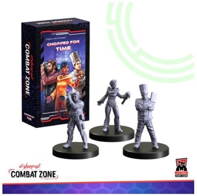 Cyberpunk Red: Combat Zone — вырезано для расширения времени (Edgerunners)