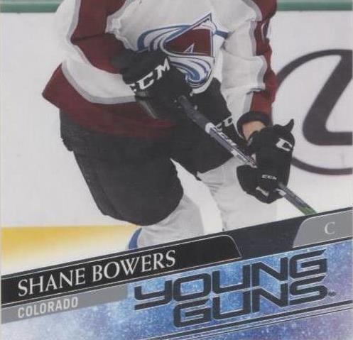 2020-21 Upper Deck - Shane Bowers #240