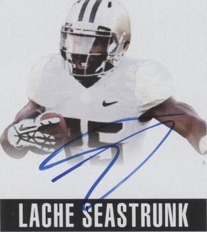 2014 Leaf Originals Lache Seastrunk #LS1