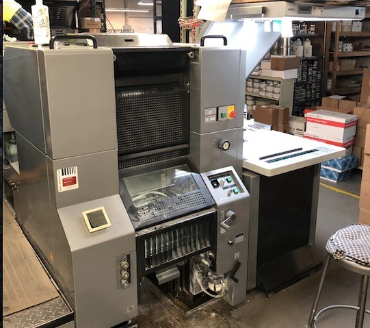 2007 Presstek Ryobi 34DI Digital Direct Printing Press.  From KirbyWest!