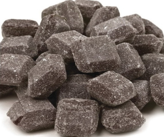 Sanded Licorice Drops - Licorice Hard Candy Drops - by NY Spice - FREE SHIP