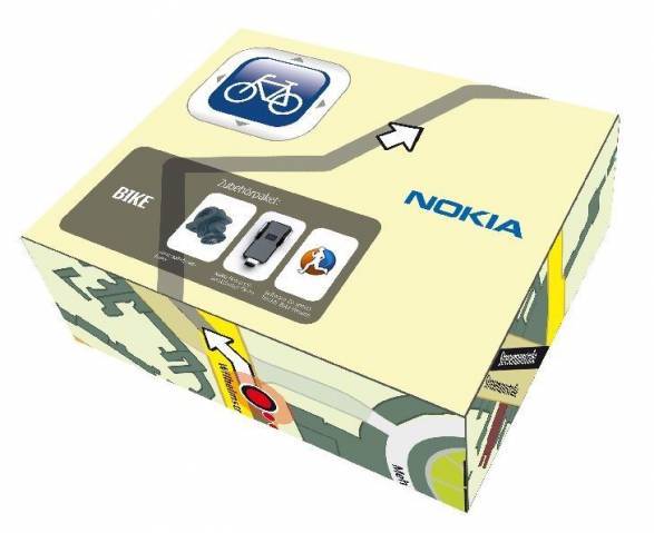 NOKIA BIKE KIT PACCHETTO PER BICI SUPPORTO CR-99 BICICLETTA UNIVERSALE SOFTWARE