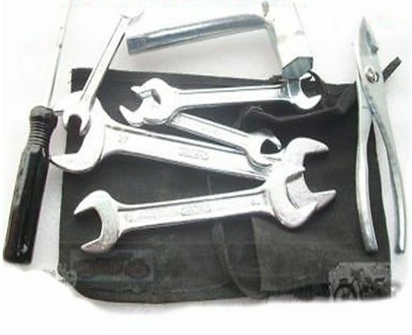 Fits Royal Enfield Bullet Must to Have Tool Kit 8 Piece 