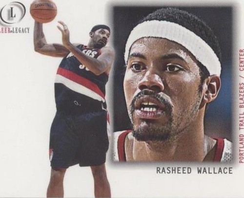 2000-01 Fleer Legacy - Rasheed Wallace #29